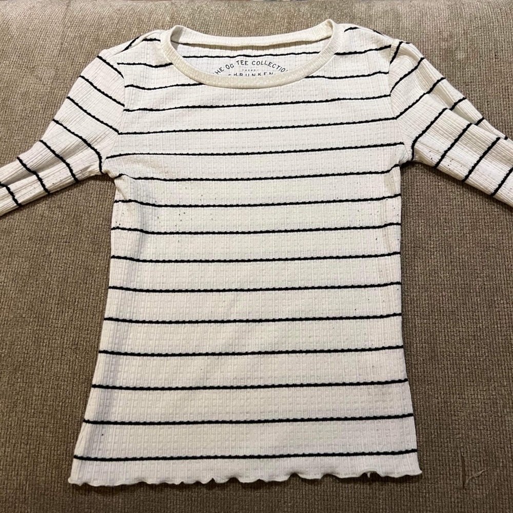 Aero lettuce trim long sleeve
